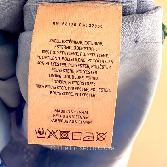 Anthropologie Maeve iridescent Sequin Blue & Green Buffalo Check Pencil Skirt - Picture 4 of 5